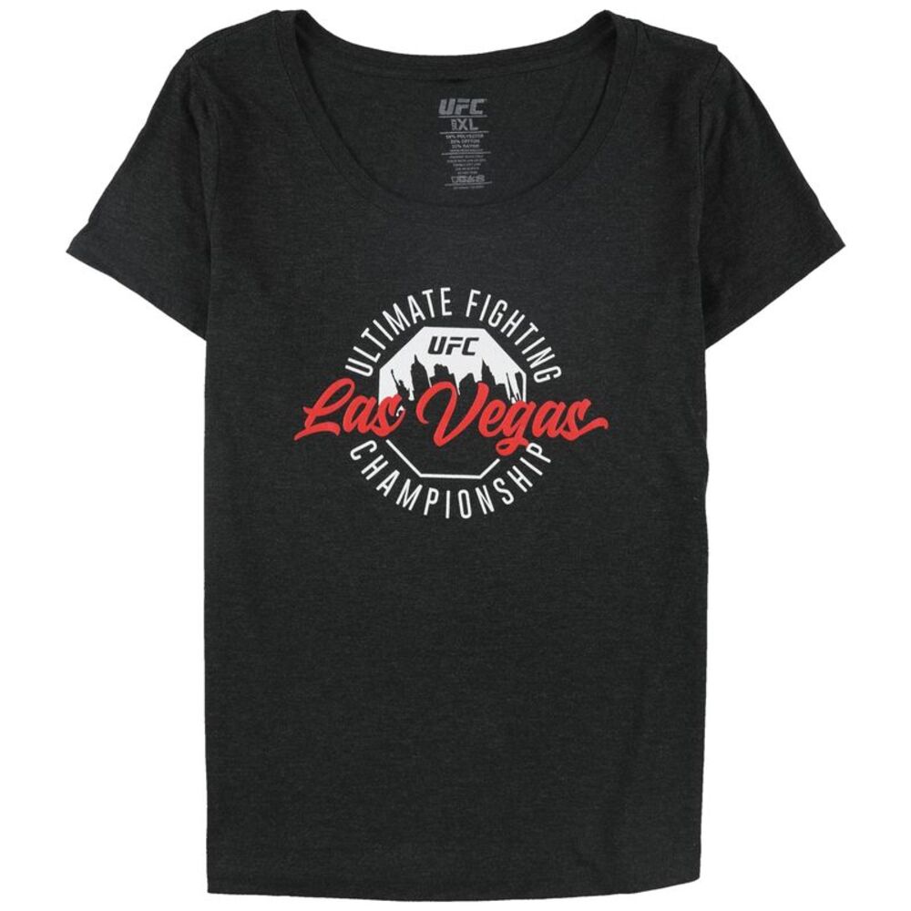 UFC Womens Las Vegas Graphic T-Shirt, NWT